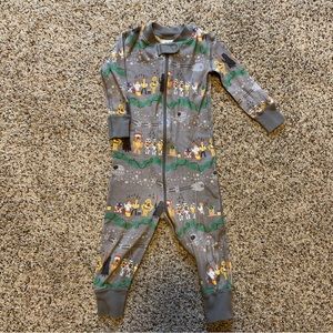 Hanna Andersson Star Wars Xmas Pajamas 12-18M
